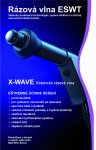 Rázová vlna ESWT,  Estetická Rázová vlna X-Wave